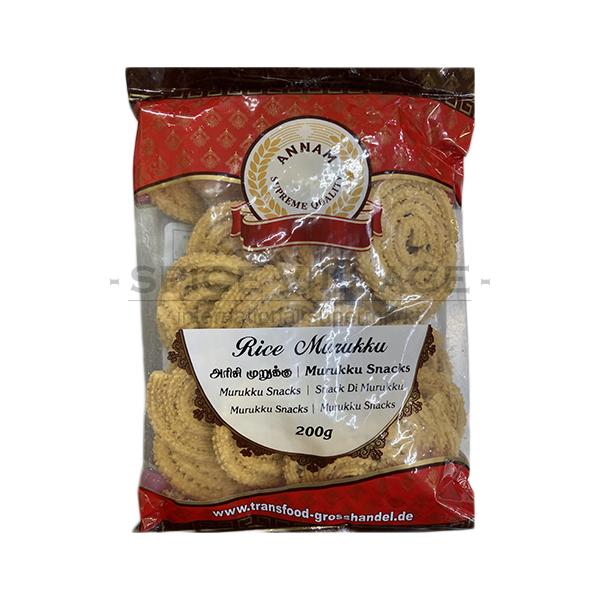 Annam Rice Murukku 200gm - Spice Village