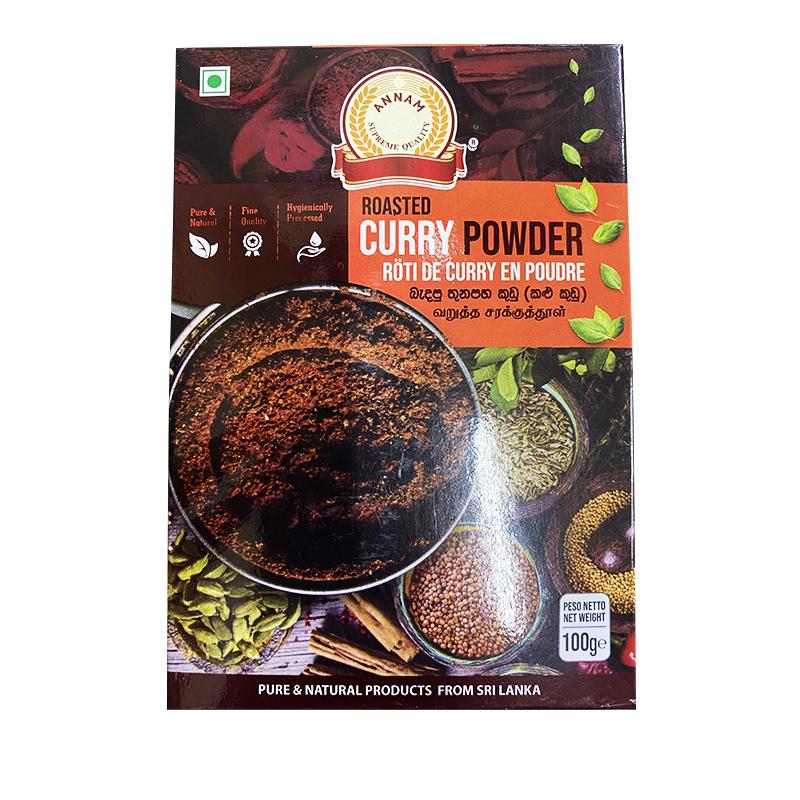 Annam Roasted Curry Powder 100gm - Spice Village