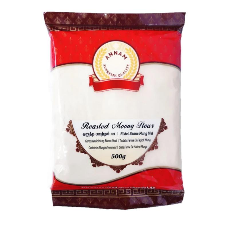 Annam Roasted Moong Flour 500gm - Spice Village