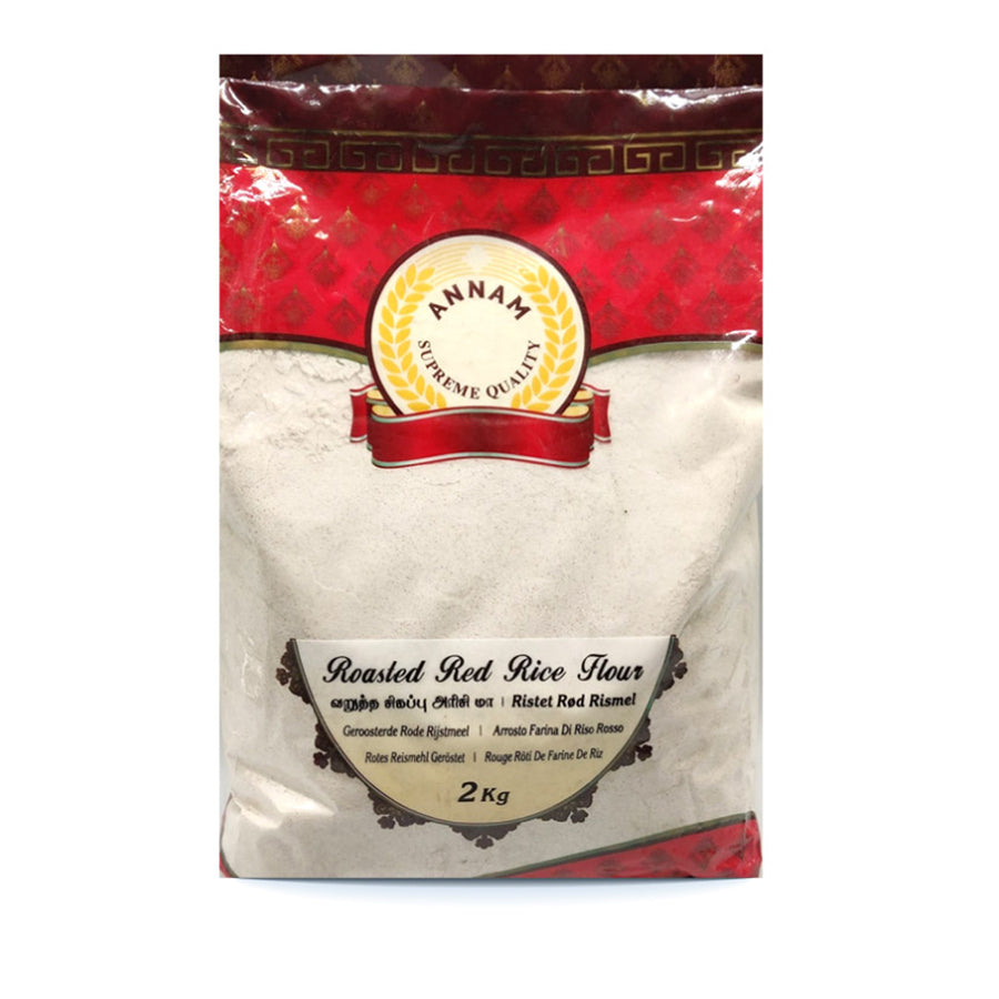 Annam Roasted Red Rice Flour 2kg - Spice Village