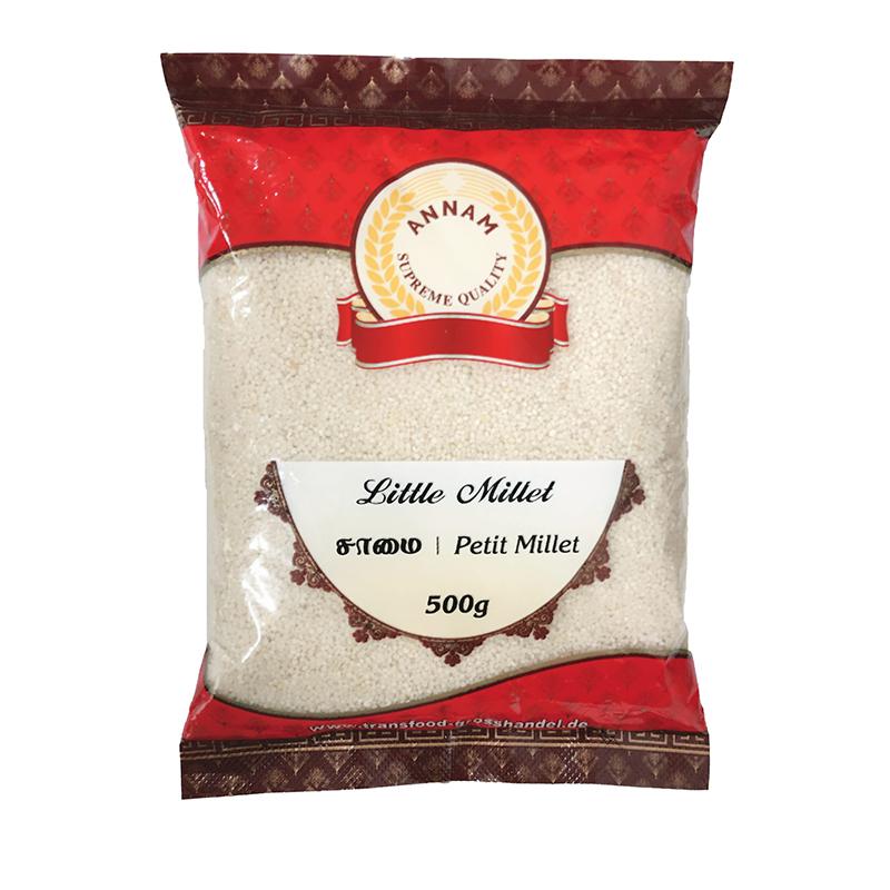 Annam Samai Little Millet (Kutkihirse) 500gm - Spice Village