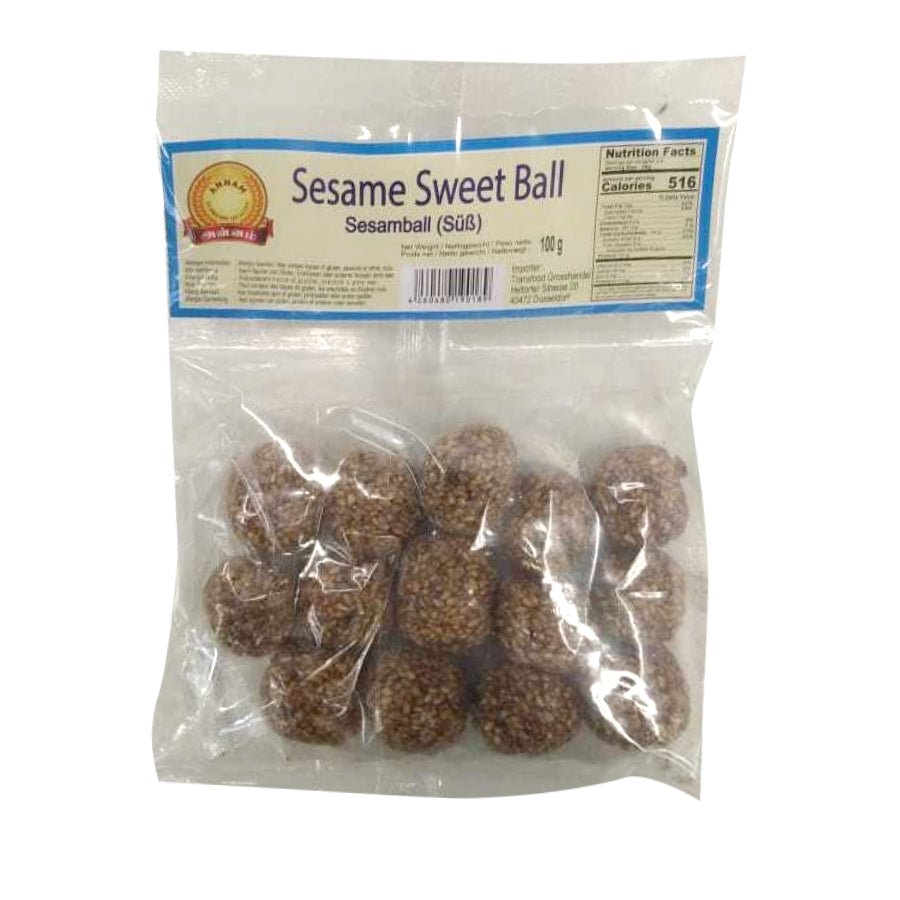 Annam Sesame Sweet Ball  100gm - Spice Village