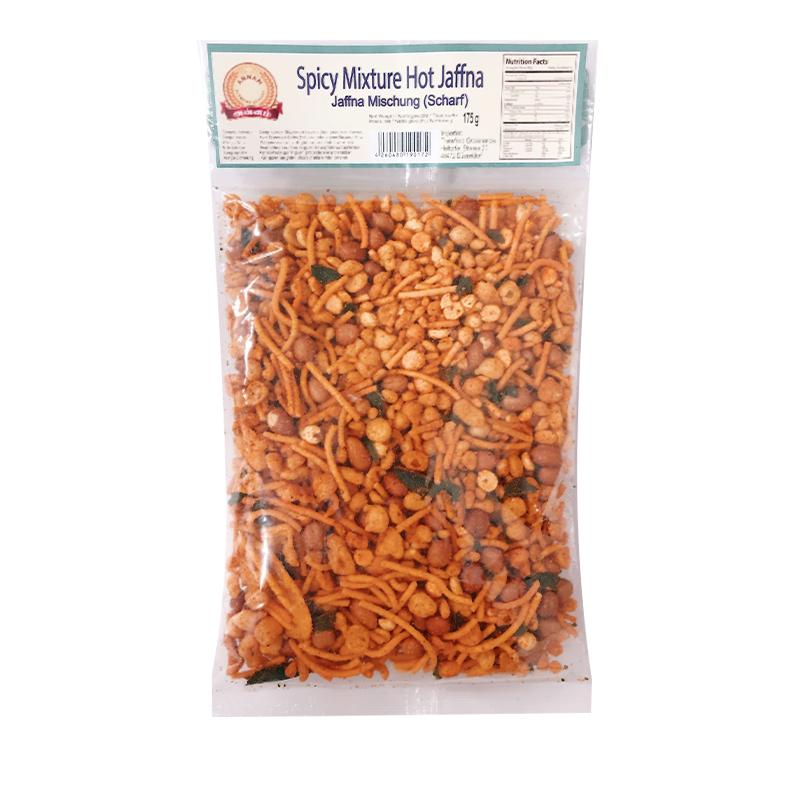 Annam Spicy Mixture Hot Jaffna 175gm - Spice Village