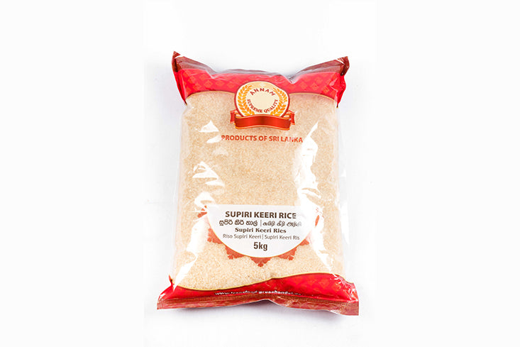 Annam Supiri Keeri Rice 5kg - Spice Village