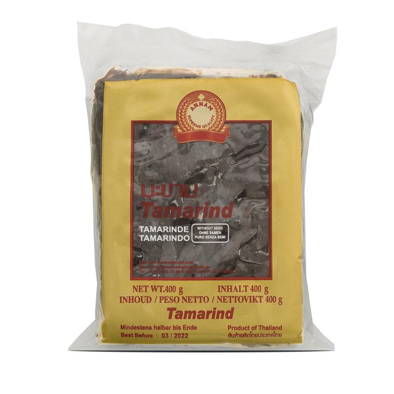 Annam Tamarind (Seedless) 400gm - Spice Village