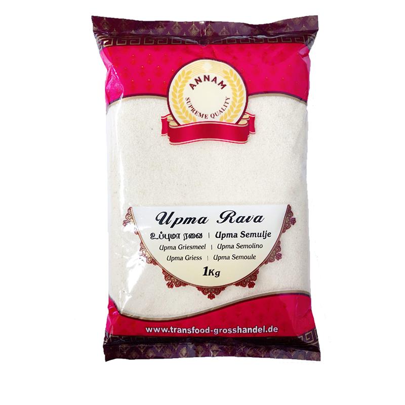 Annam Upma Rava 1kg - Spice Village