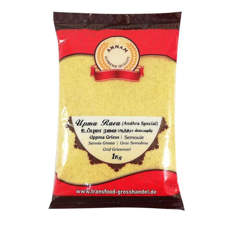 Annam Upma Rava(Andhra Special) 1kg - Spice Village
