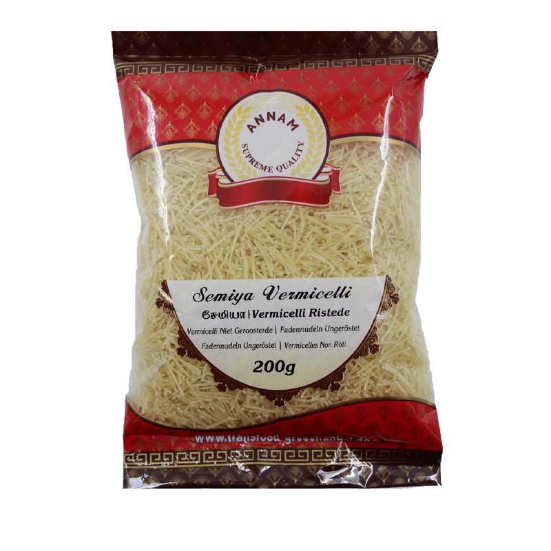 Annam Vermicelli Semiya (Unroasted) 200gm - Spice Village