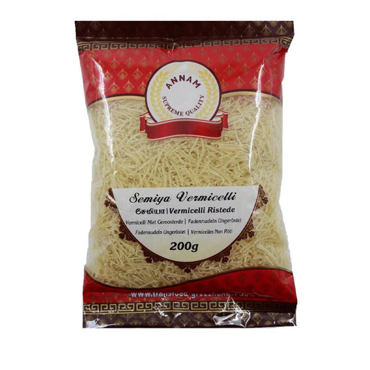 Annam Vermicelli Semiya (Unroasted) 200gm - Spice Village