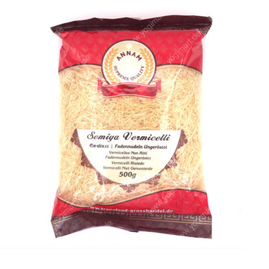 Annam Vermicelli Semiya (Unroasted) 500gm - Spice Village
