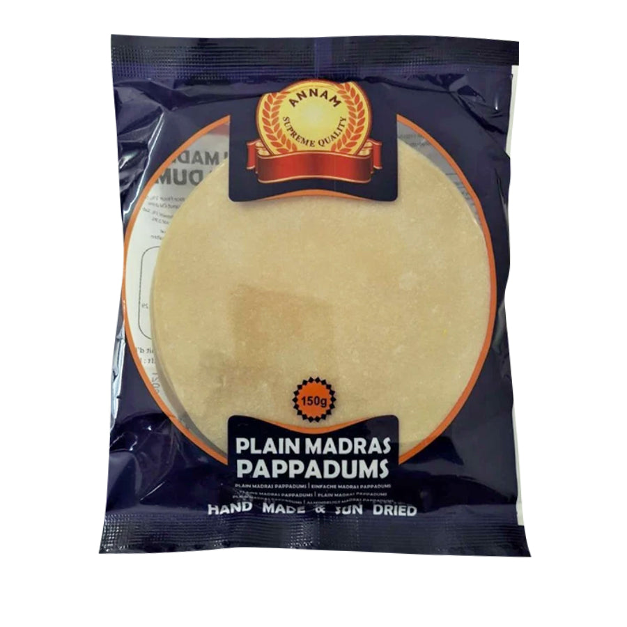 Annam Madras Papad 150gm