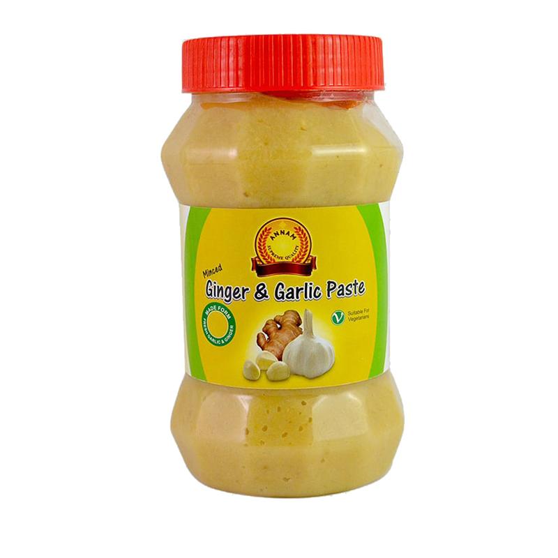 Annam Ginger Garlic Paste 1kg - Spice Village