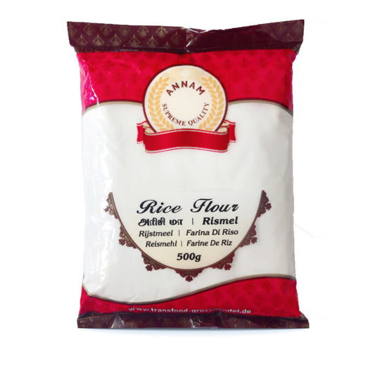 Annam Rice Flour (Unroasted) 500gm