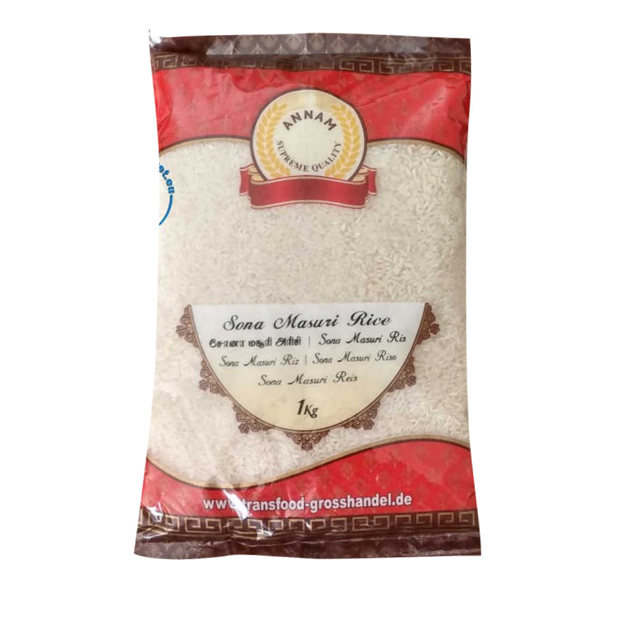 Annam Sona Masoori Rice 1kg