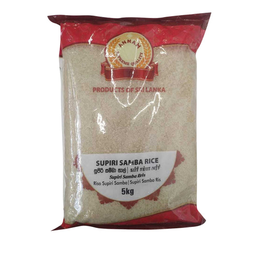 Annam Supiri Samba Rice 5kg