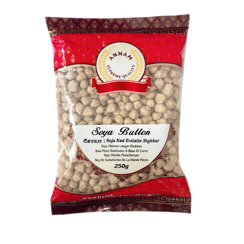 Annam Soya Button 250gm - Spice Village