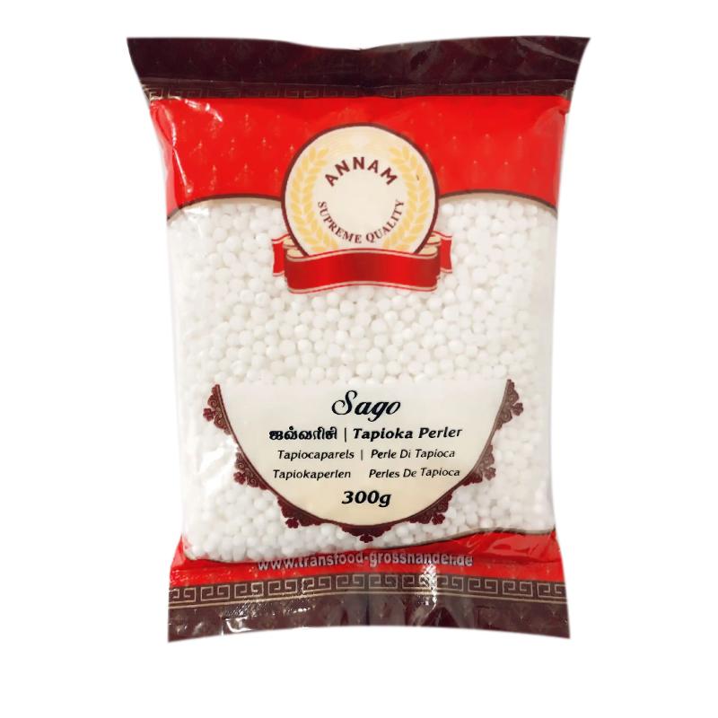 Annam Tapioca (Sabudana) 300gm - Spice Village