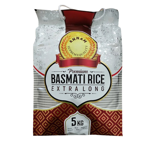 Annam Xtra Long Basmati Rice 5kg