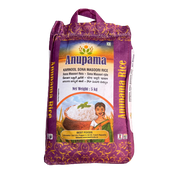 Anupama Sona Masoori Rice 5Kg - Spice Village
