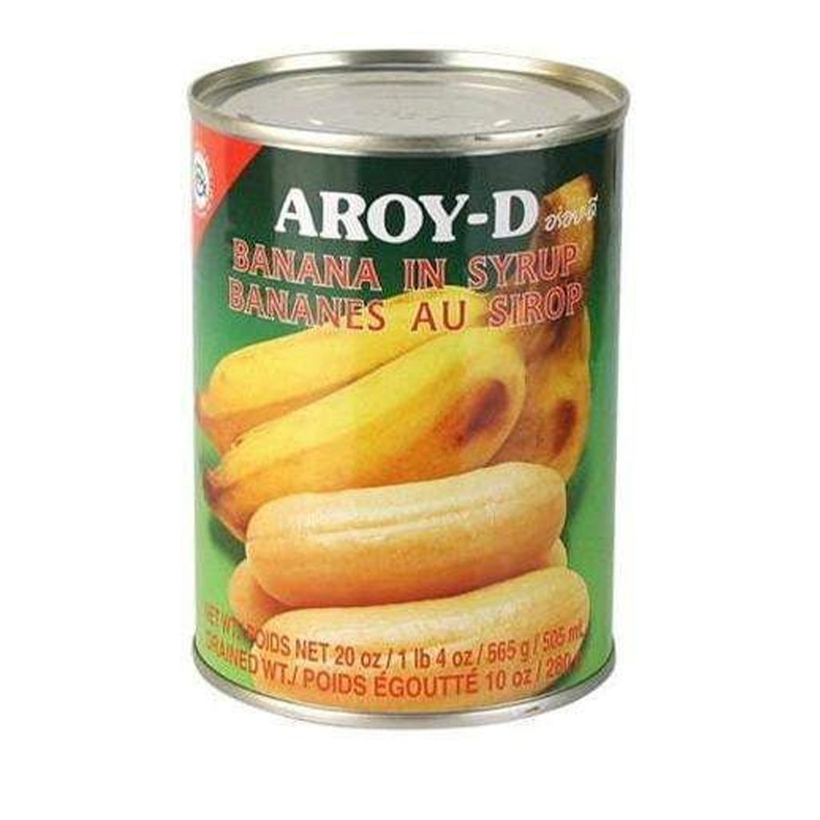 Aroy - D Banana in Syrup 565gm - Spice Village