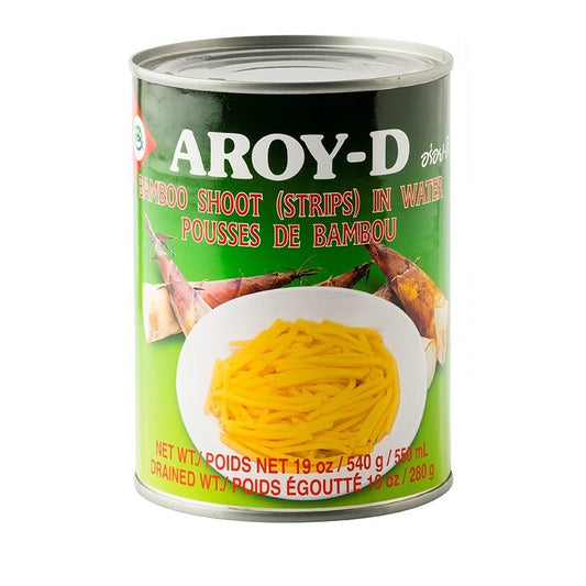 Aroy-D Bamboo Shoot Strips 540gm