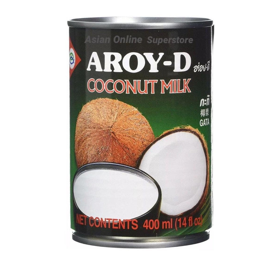 Aroy D Coconut Mil 400ml (CAN)