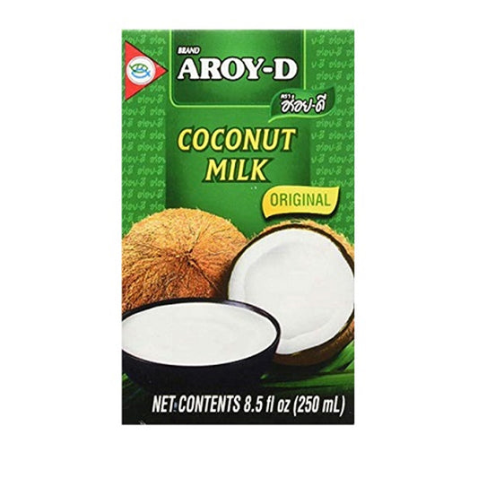 Aroy D Coconut Milk 250ml - Spice Village