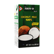 Aroy-D Coconut Milk 500ml - Spice Village