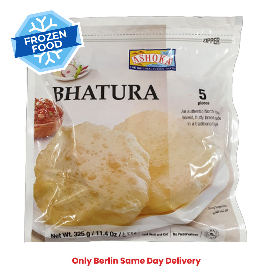 Frozen Ashoka Bhatura (5 pieces) 325gm - Only Berlin Same Day Delivery - Spice Village