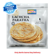 Frozen Ashoka Lachcha Paratha (4 pieces) 400gm - Only Berlin Same Day Delivery - Spice Village