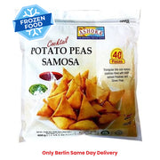 Frozen Ashoka Potato Peas Mini Samosa (40pieces) 800gm - Only Berlin Same Day Delivery - Spice Village
