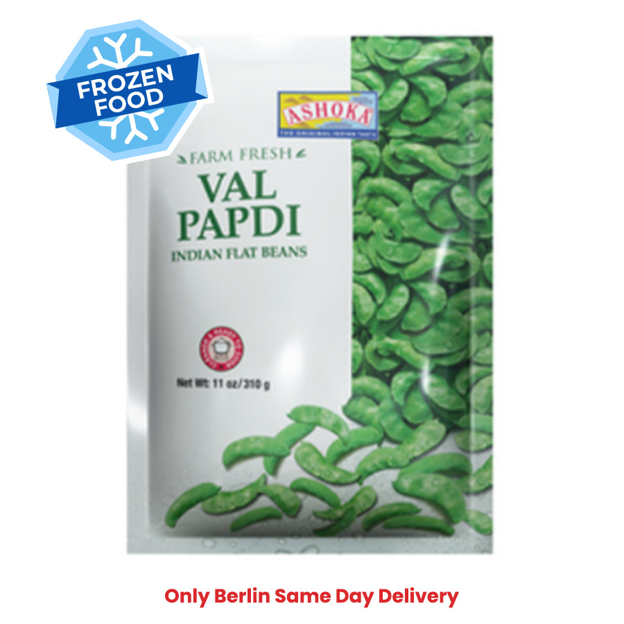 Frozen Ashoka Surti Papdi (Indian Beans) 310gm - Only Berlin Same Day Delivery - Spice Village