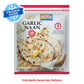 Frozen Ashoka Tandoori Garlic Naan (4 pieces) 340gm - Only Berlin Same Day Delivery - Spice Village
