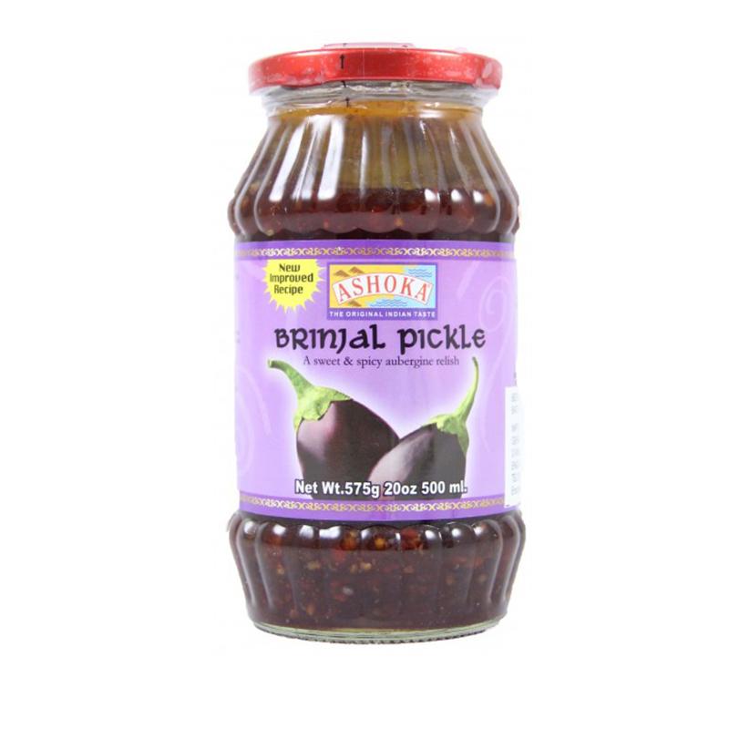 Ashoka Brinjal Pickle 575gm - Spice Village