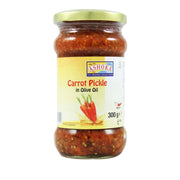 Ashoka Carrot Pickle in Olive Oil 300gm - Spice Village