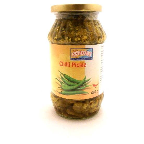 Ashoka Chilli Pickle 500gm - Spice Village