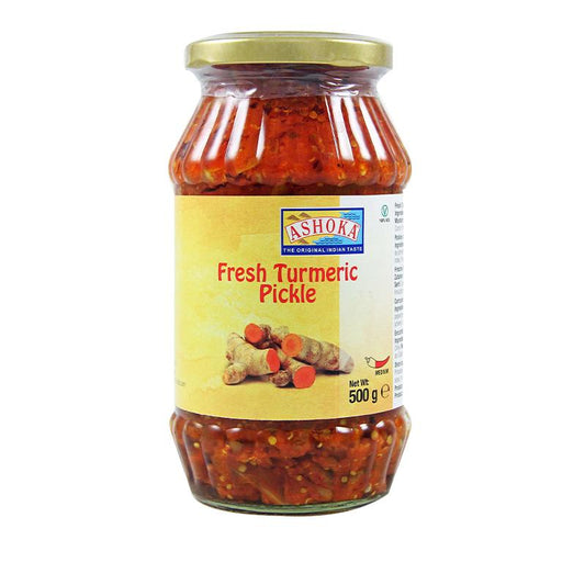 Ashoka Fresh Turmeric Pickle (Amba Hardar) 500gm - Spice Village