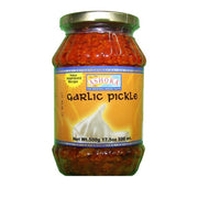 Ashoka Garlic Pickle 500gm - Spice Village