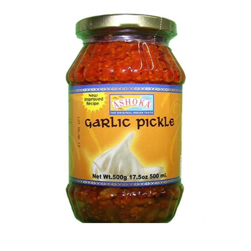 Ashoka Garlic Pickle 500gm - Spice Village