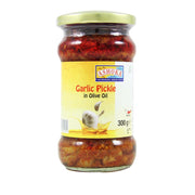 Ashoka Garlic Pickle in Olive Oil 300gm - Spice Village