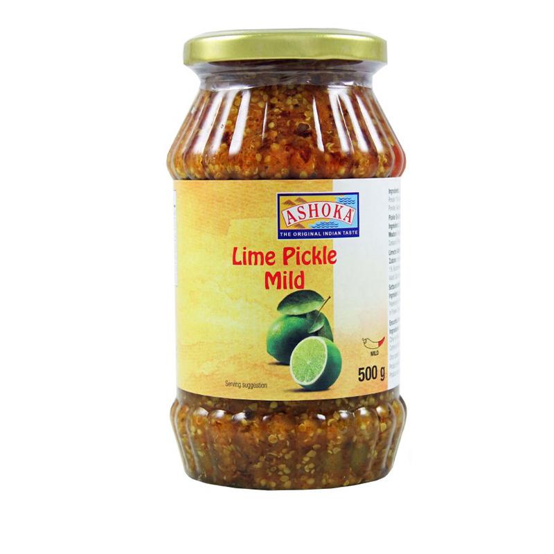 Ashoka Lime Pickle Mild 500gm - Spice Village