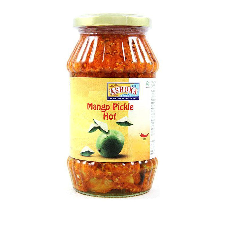 Ashoka Mango Pickle Hot 500gm - Spice Village