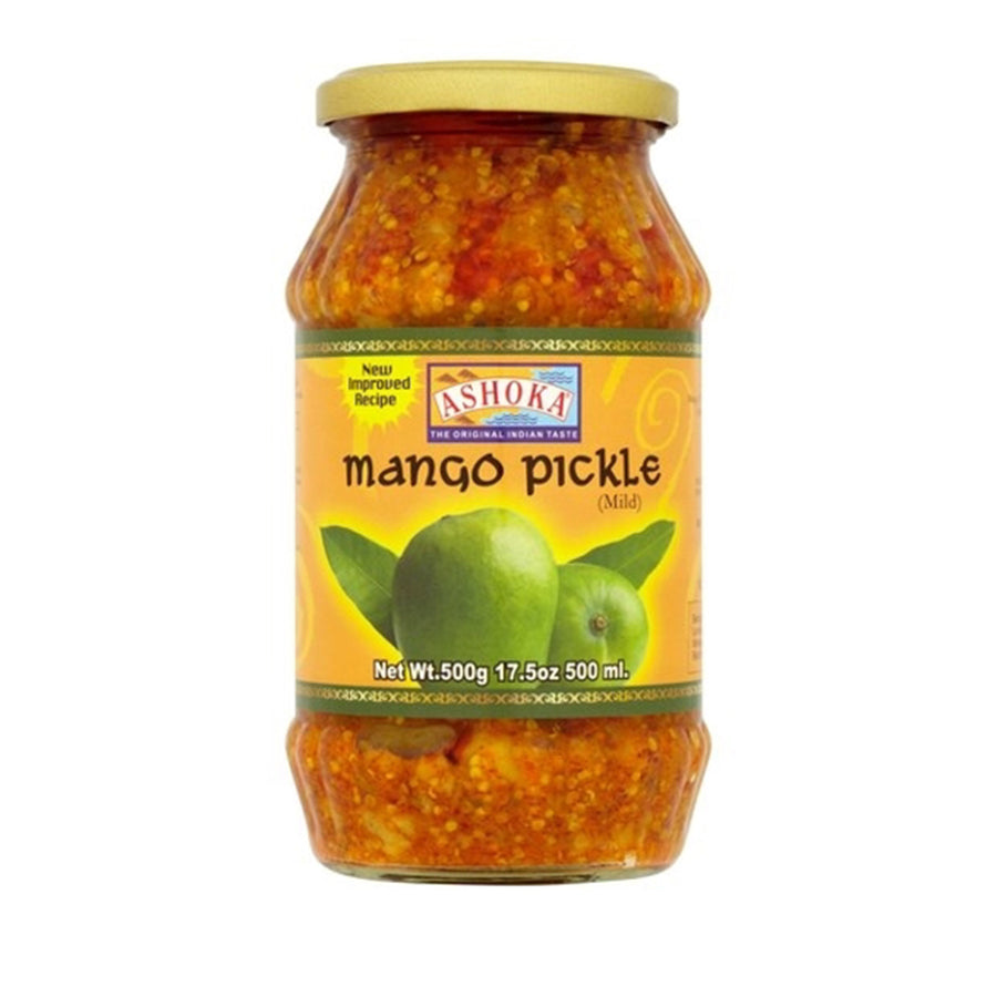 Ashoka Mango Pickle Mild 500gm - Spice Village