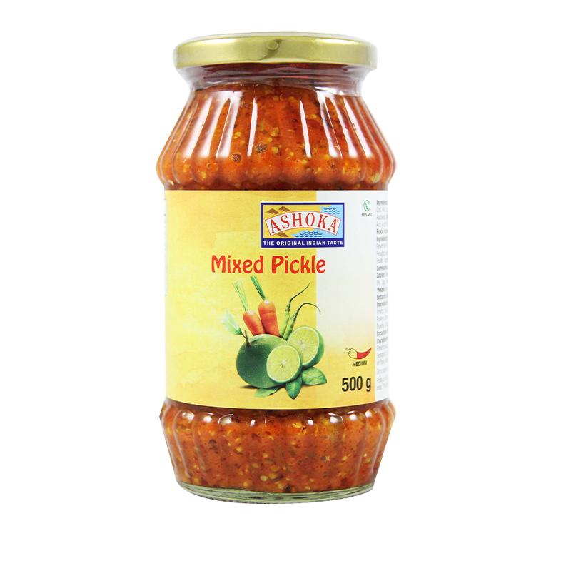 Ashoka Mixed Pickle 500gm - Spice Village
