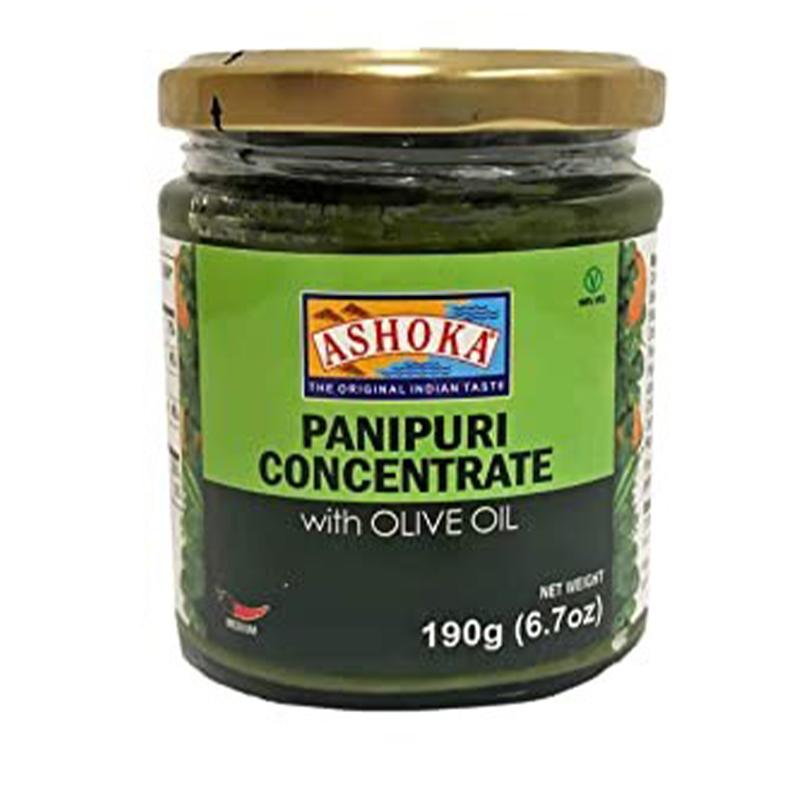 Ashoka Panipuri Concentrate with Olive Oil 190gm - Spice Village