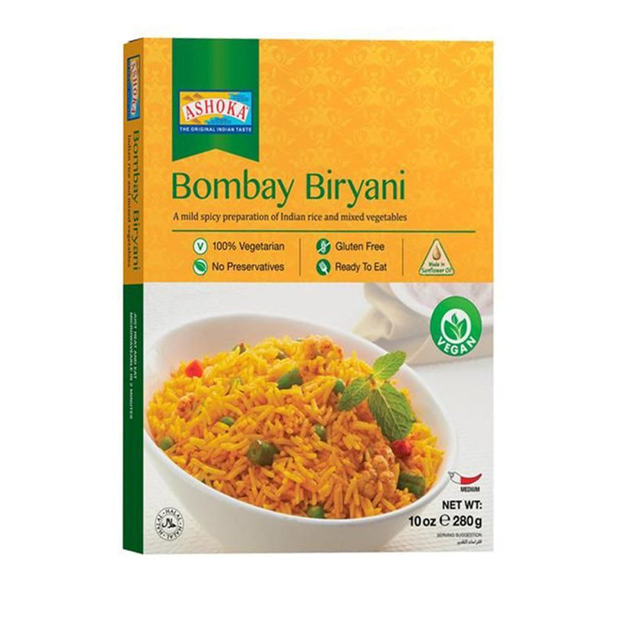 Ashoka Ready to Eat Bombay Biryani 280gm - Spice Village