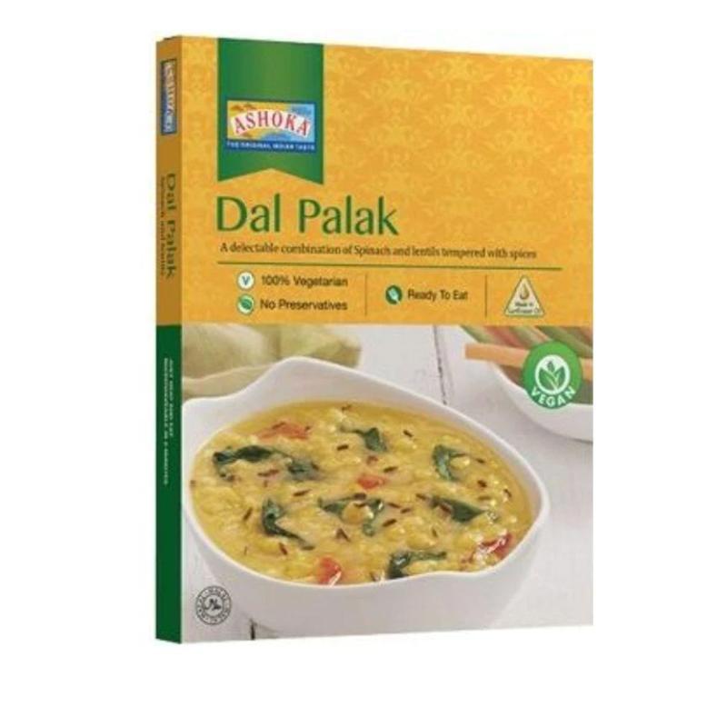 Ashoka Ready to Eat Dal Palak 280gm - Spice Village