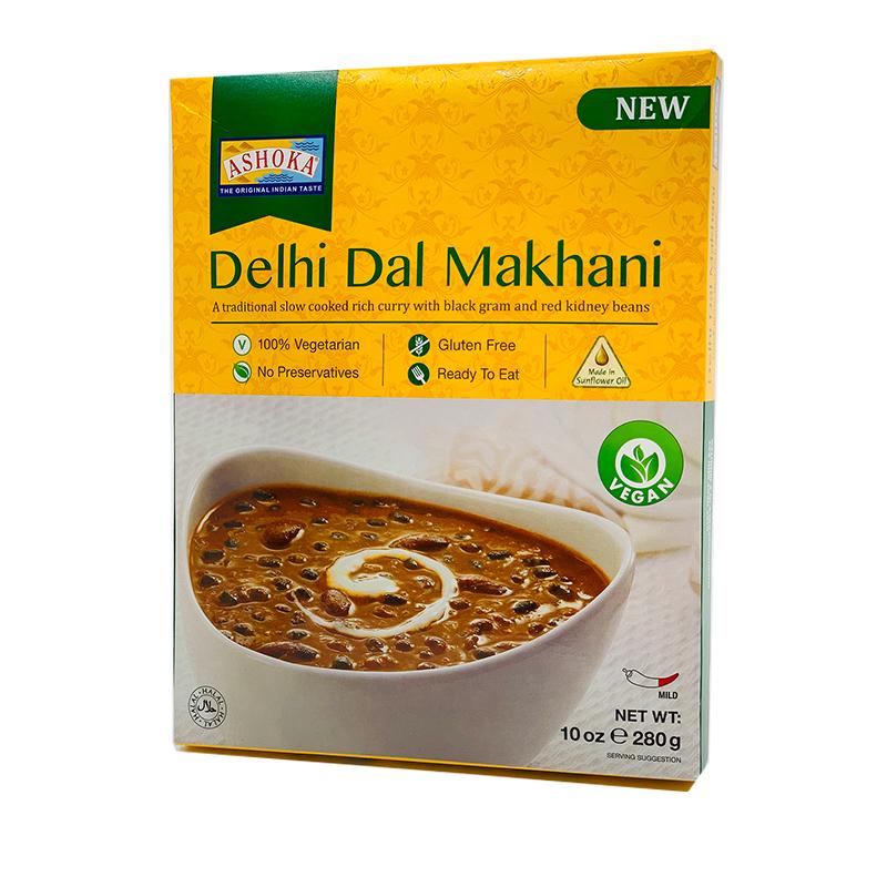 Ashoka Ready to Eat Delhi Dal Makhani (Vegan) 280gm - Spice Village