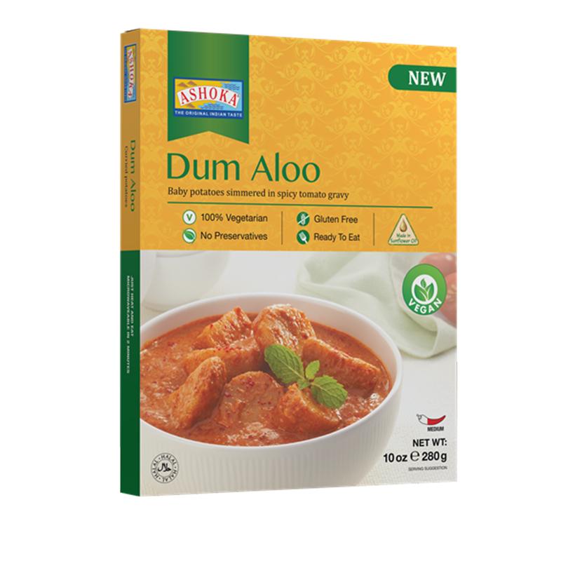 Ashoka Ready to Eat Dum Aloo (Vegan) 280gm - Spice Village