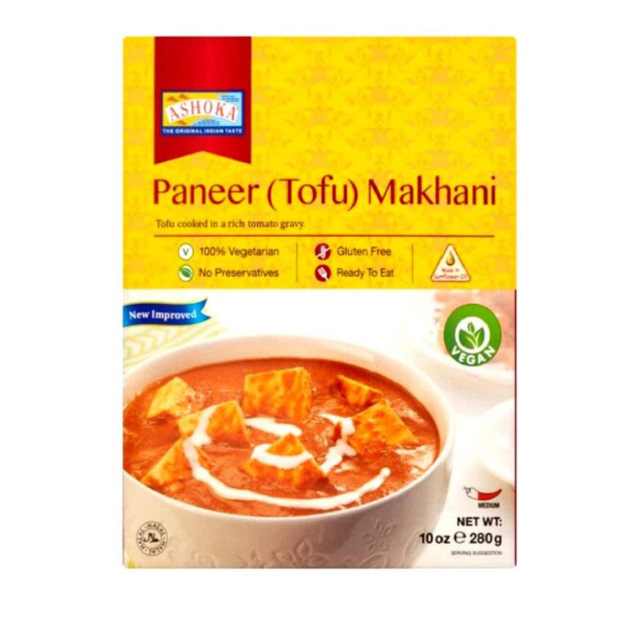 Ashoka Ready to Eat Paneer (Tofu) Makhani 280gm - Spice Village